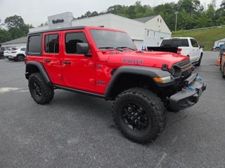 2024 Jeep Wrangler 4xe Willys 4x4