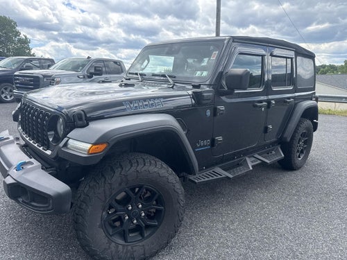 2024 Jeep Wrangler 4xe Willys 4x4