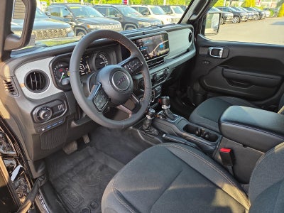 2024 Jeep Wrangler 4xe Willys 4x4