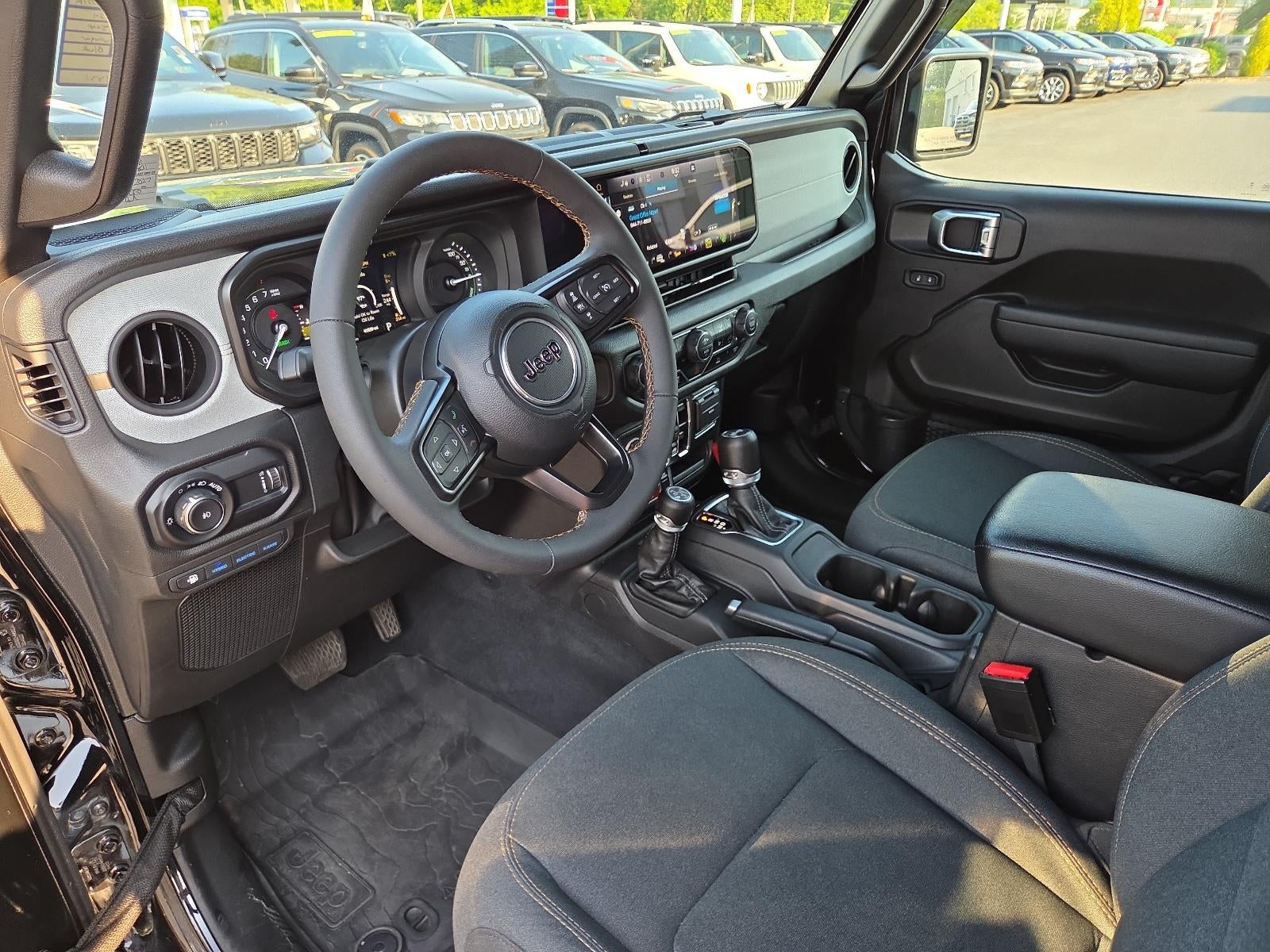 2024 Jeep Wrangler 4xe Willys 4x4