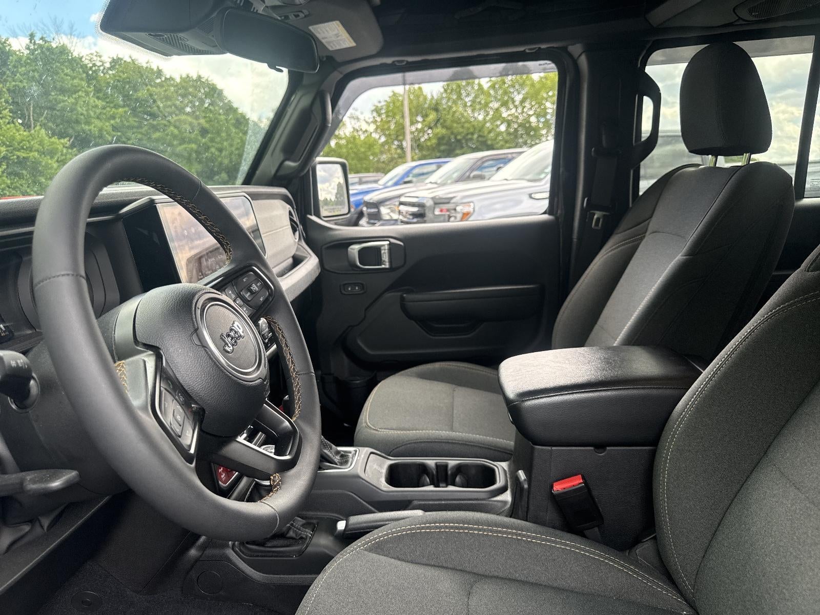2024 Jeep Wrangler 4xe Willys 4x4