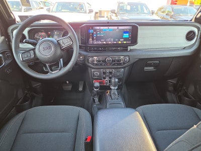 2024 Jeep Wrangler 4xe Willys 4x4