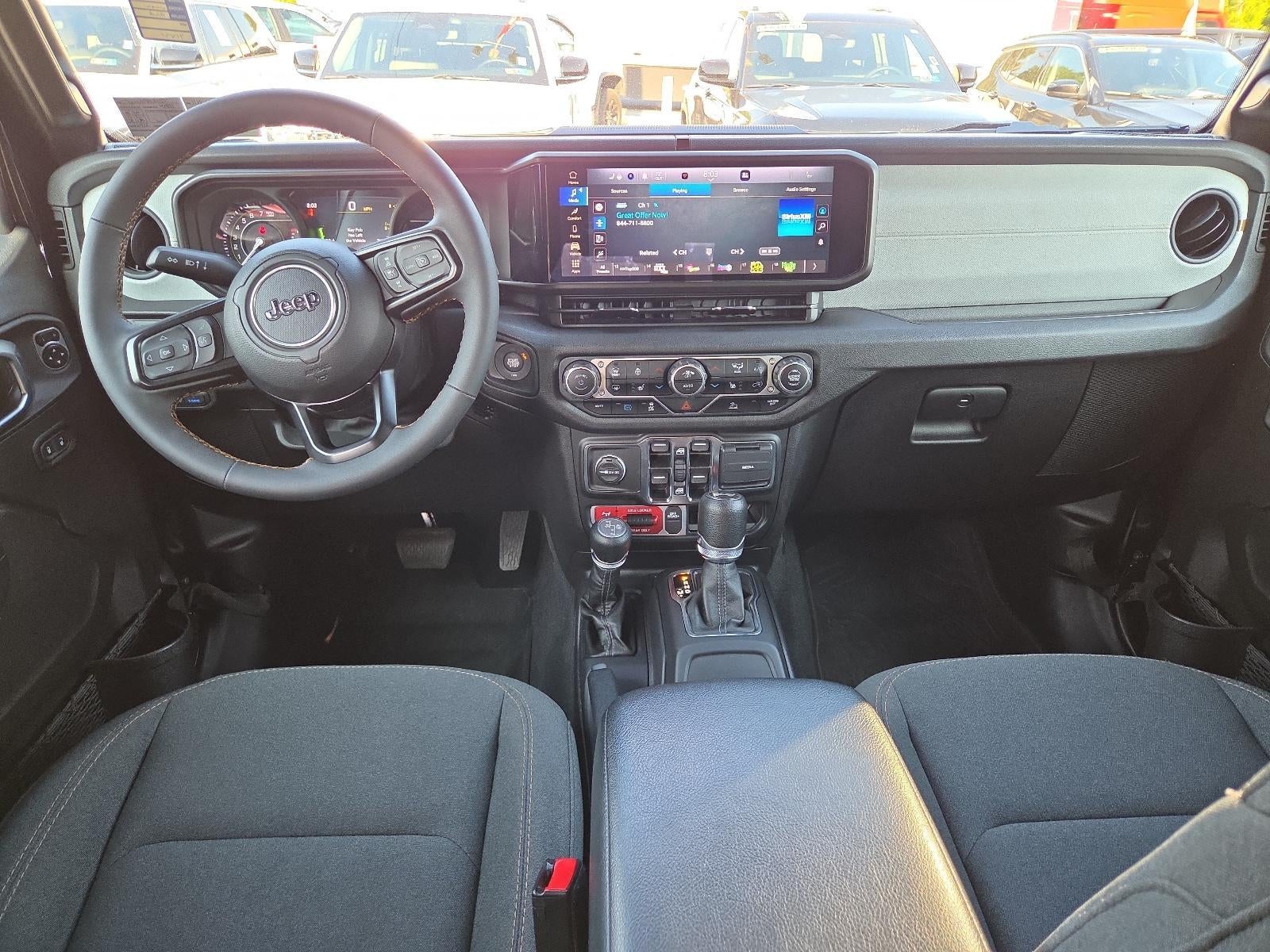 2024 Jeep Wrangler 4xe Willys 4x4