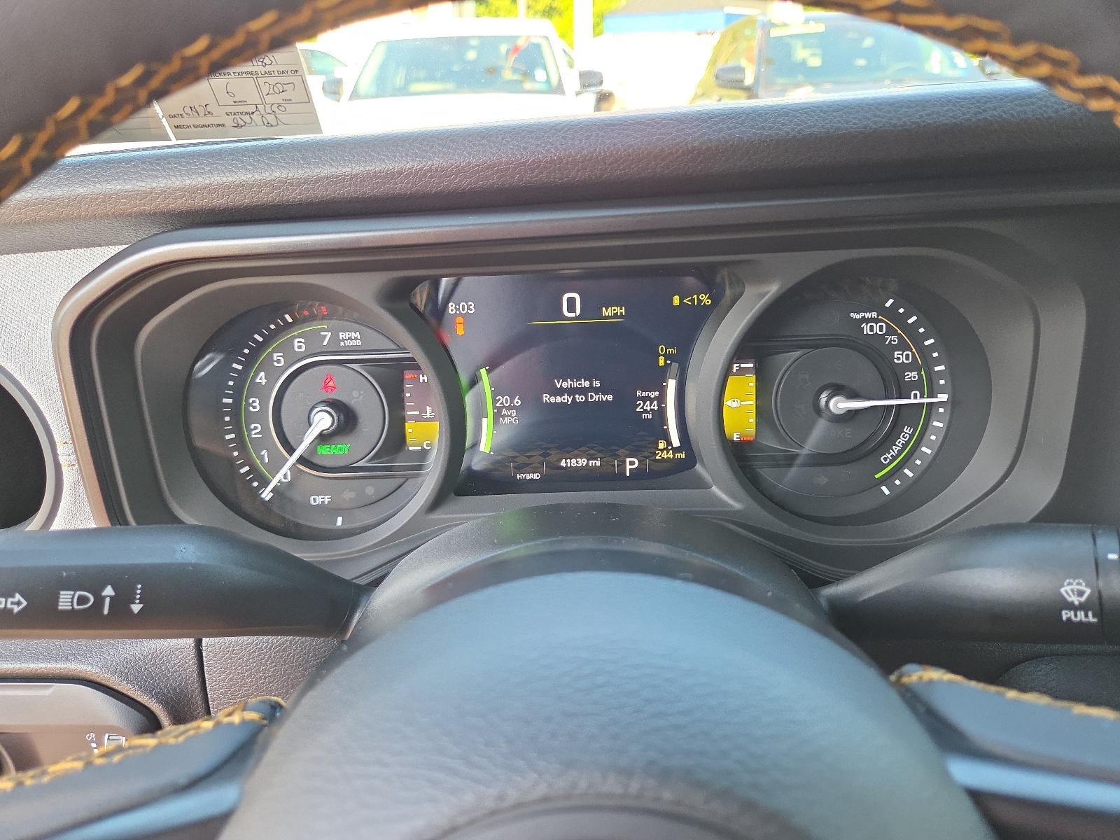 2024 Jeep Wrangler 4xe Willys 4x4