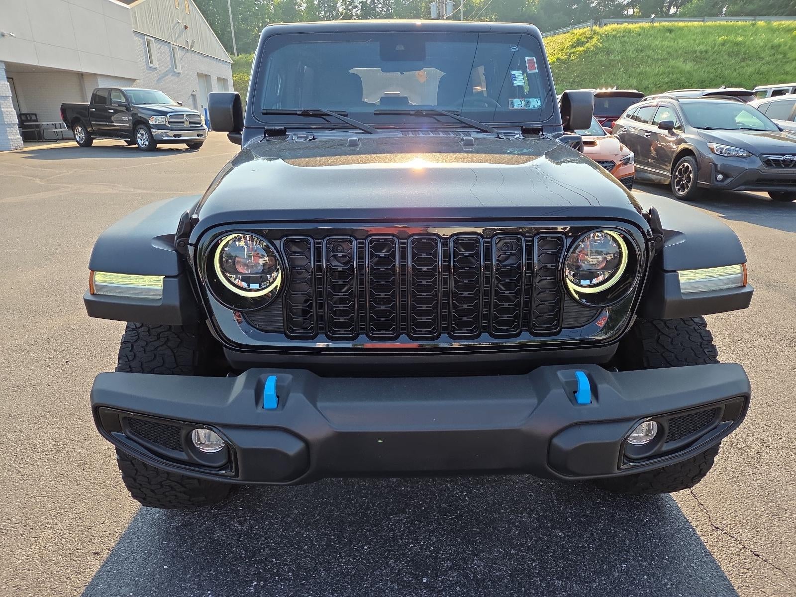 2024 Jeep Wrangler 4xe Willys 4x4