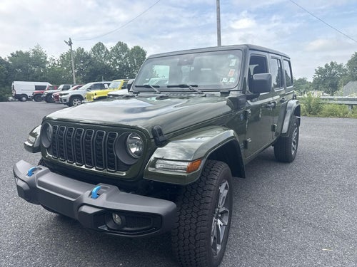 2024 Jeep Wrangler 4xe Sport S 4x4