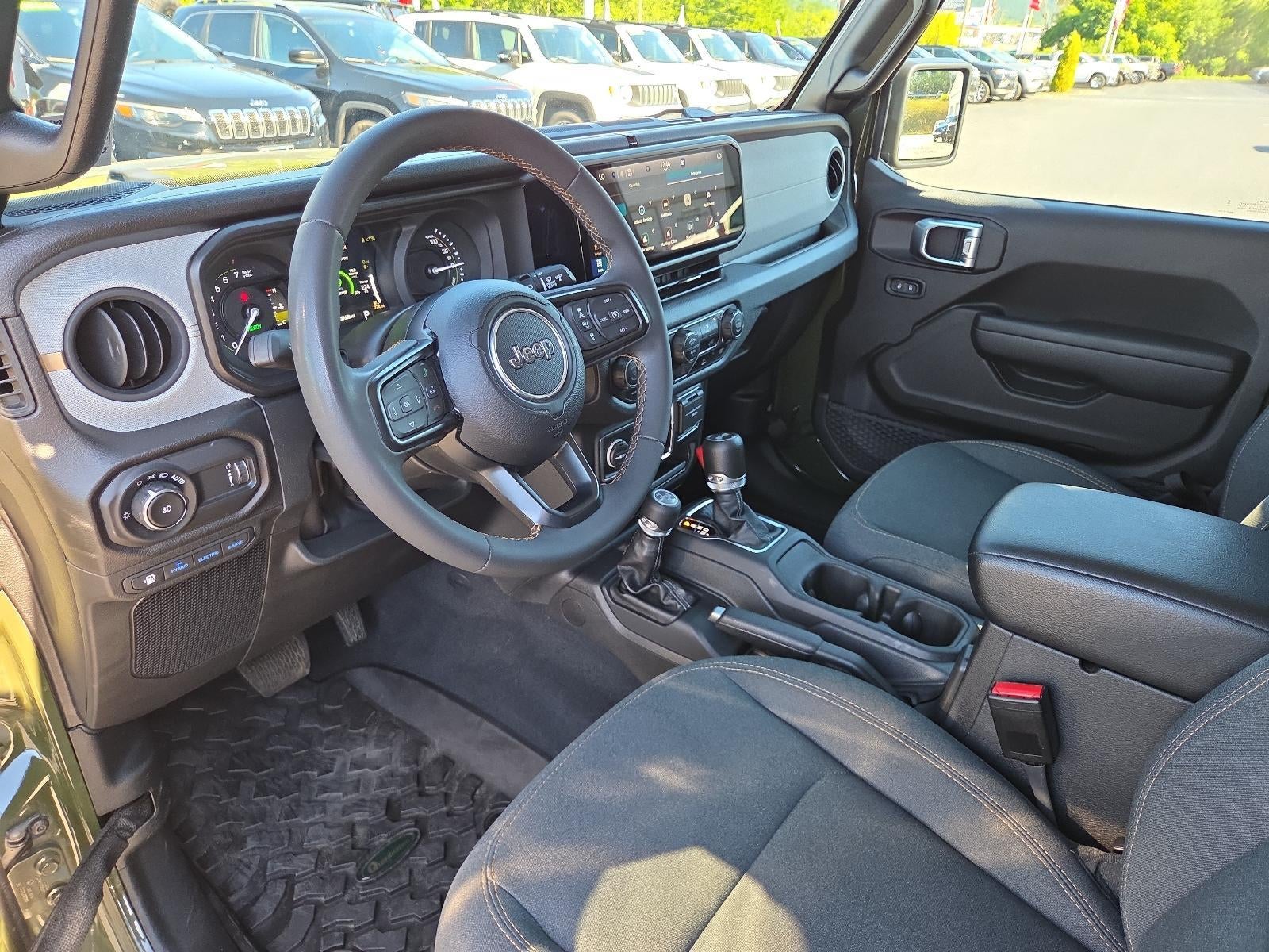 2024 Jeep Wrangler 4xe Sport S 4x4