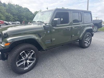 2024 Jeep Wrangler 4xe Sport S 4x4