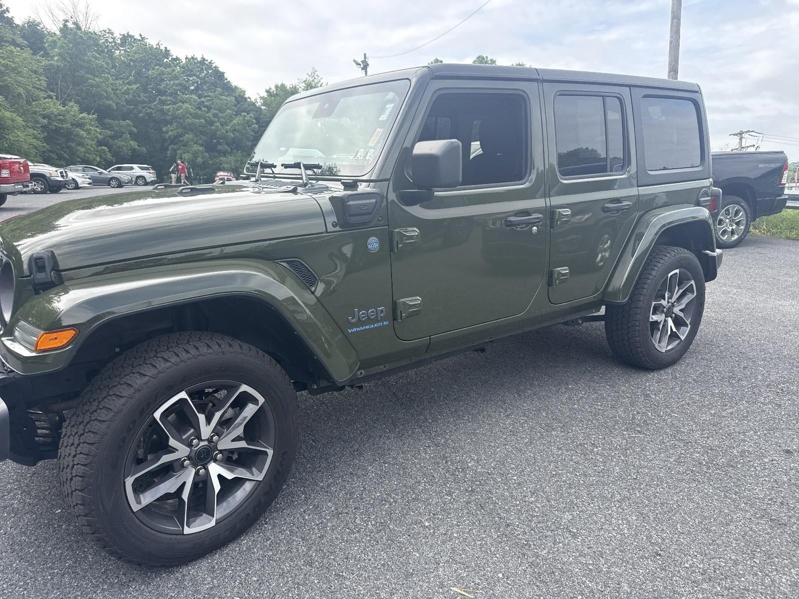 2024 Jeep Wrangler 4xe Sport S 4x4