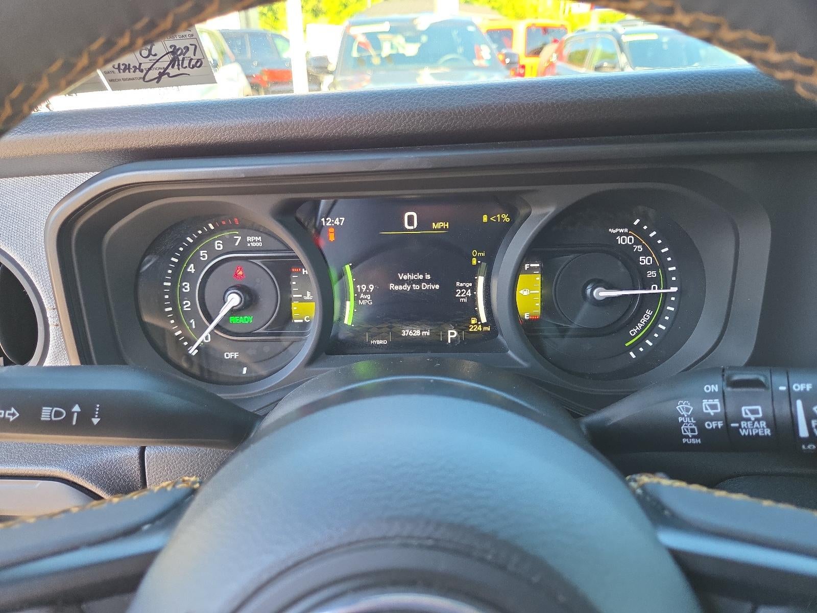 2024 Jeep Wrangler 4xe Sport S 4x4