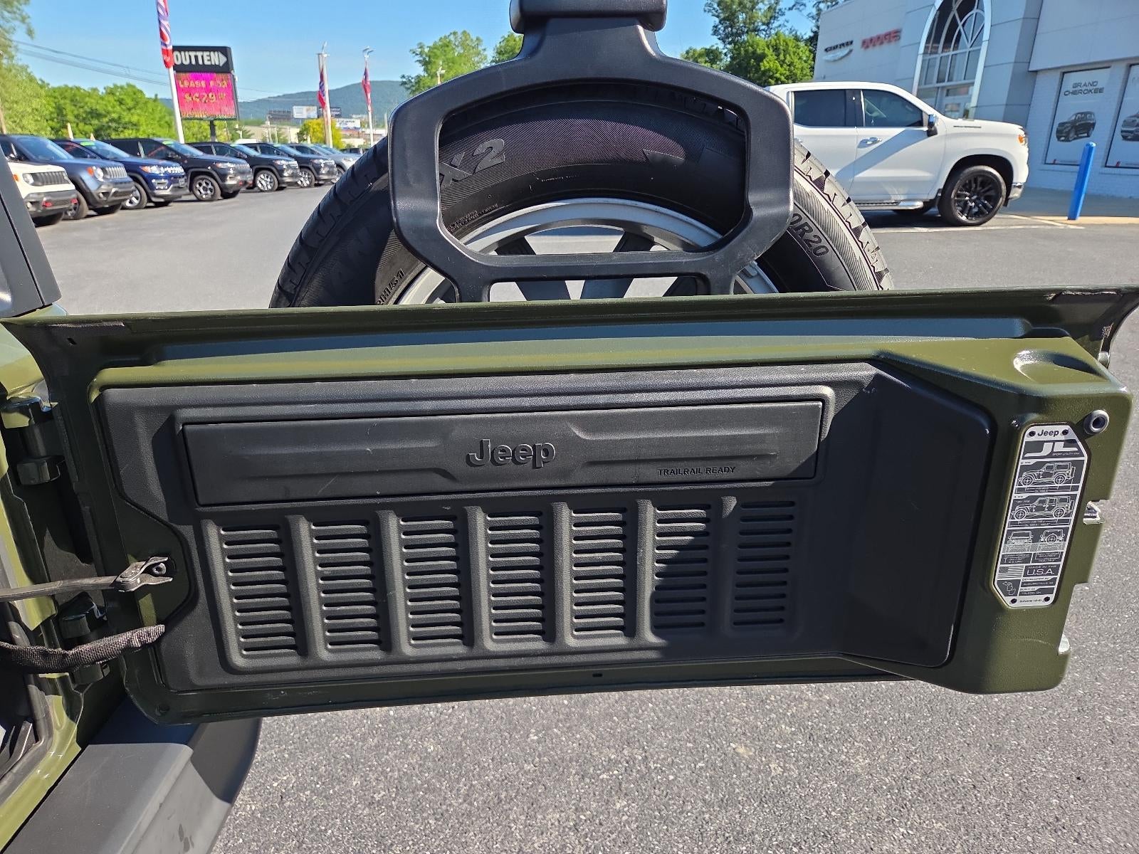 2024 Jeep Wrangler 4xe Sport S 4x4