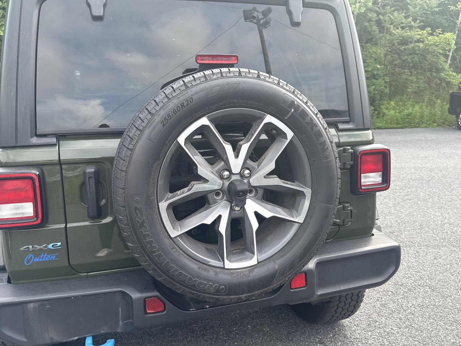 2024 Jeep Wrangler 4xe Sport S 4x4