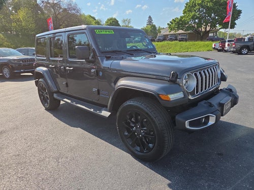 2025 Jeep Wrangler 4xe Sahara 4x4