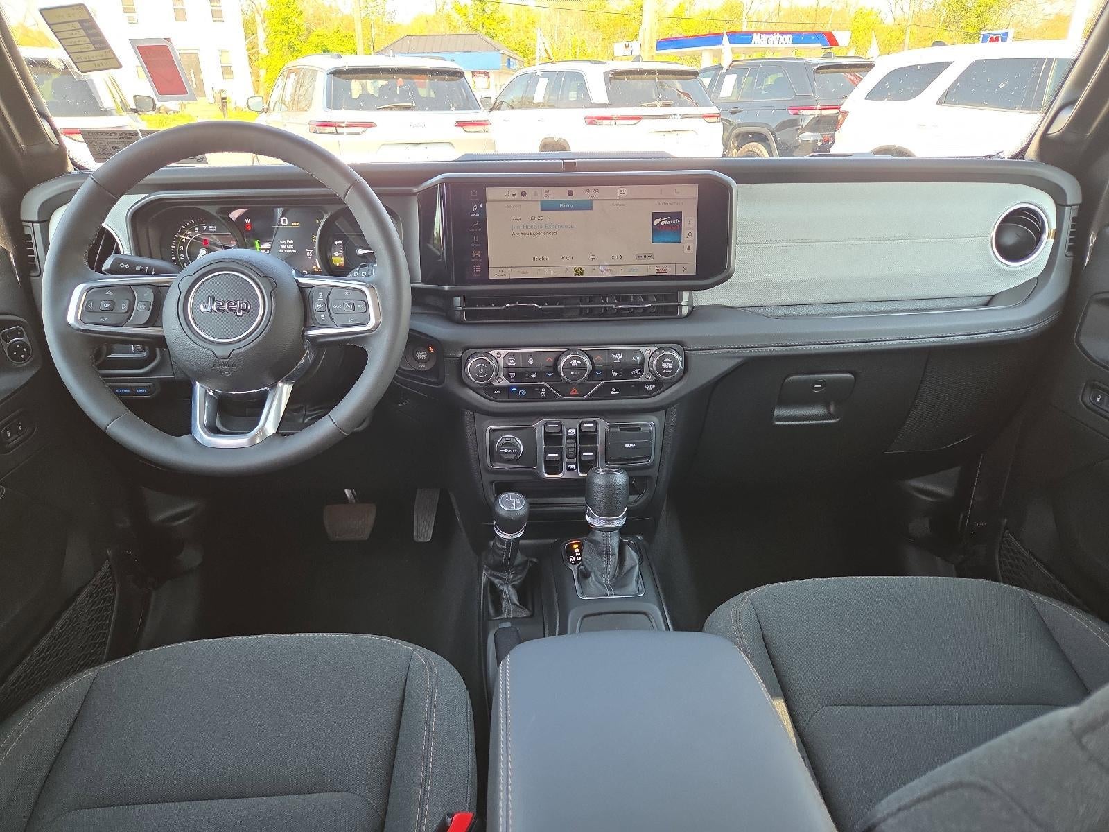 2025 Jeep Wrangler 4xe Sahara 4x4