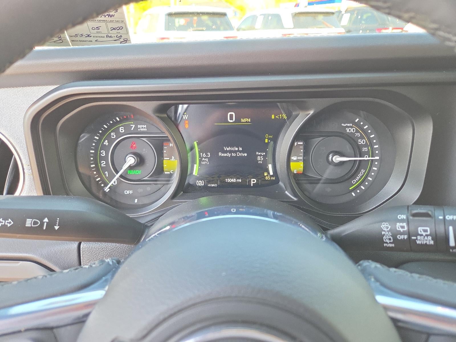 2025 Jeep Wrangler 4xe Sahara 4x4