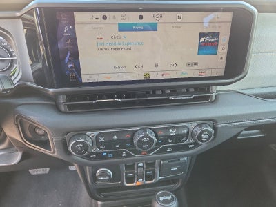 2025 Jeep Wrangler 4xe Sahara 4x4