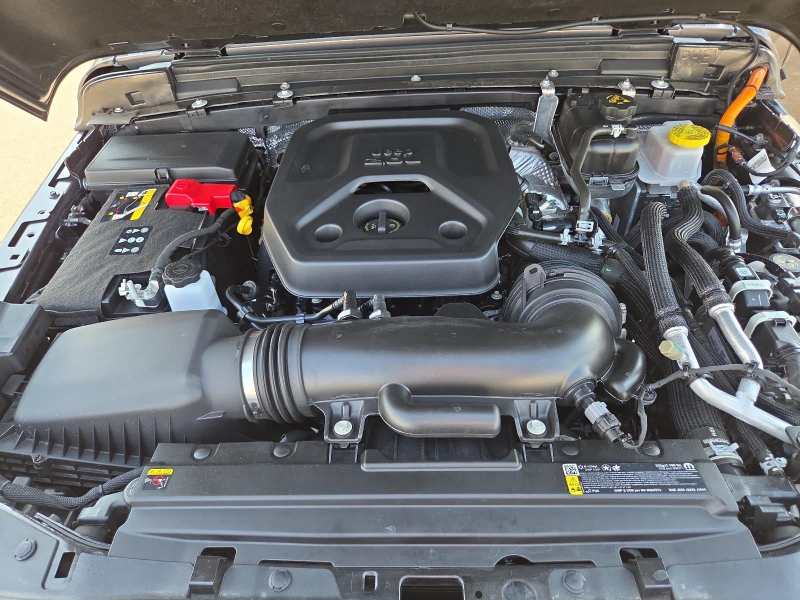 2025 Jeep Wrangler 4xe Sahara 4x4