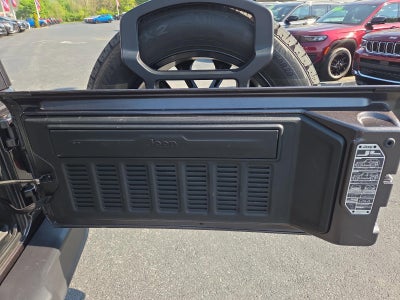 2025 Jeep Wrangler 4xe Sahara 4x4
