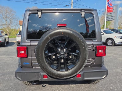 2025 Jeep Wrangler 4xe Sahara 4x4