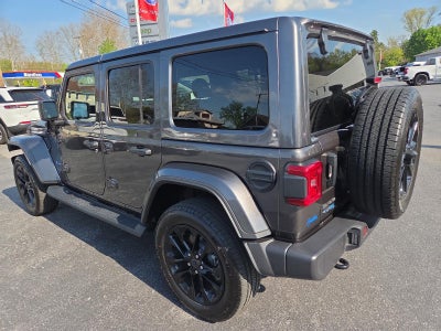 2025 Jeep Wrangler 4xe Sahara 4x4