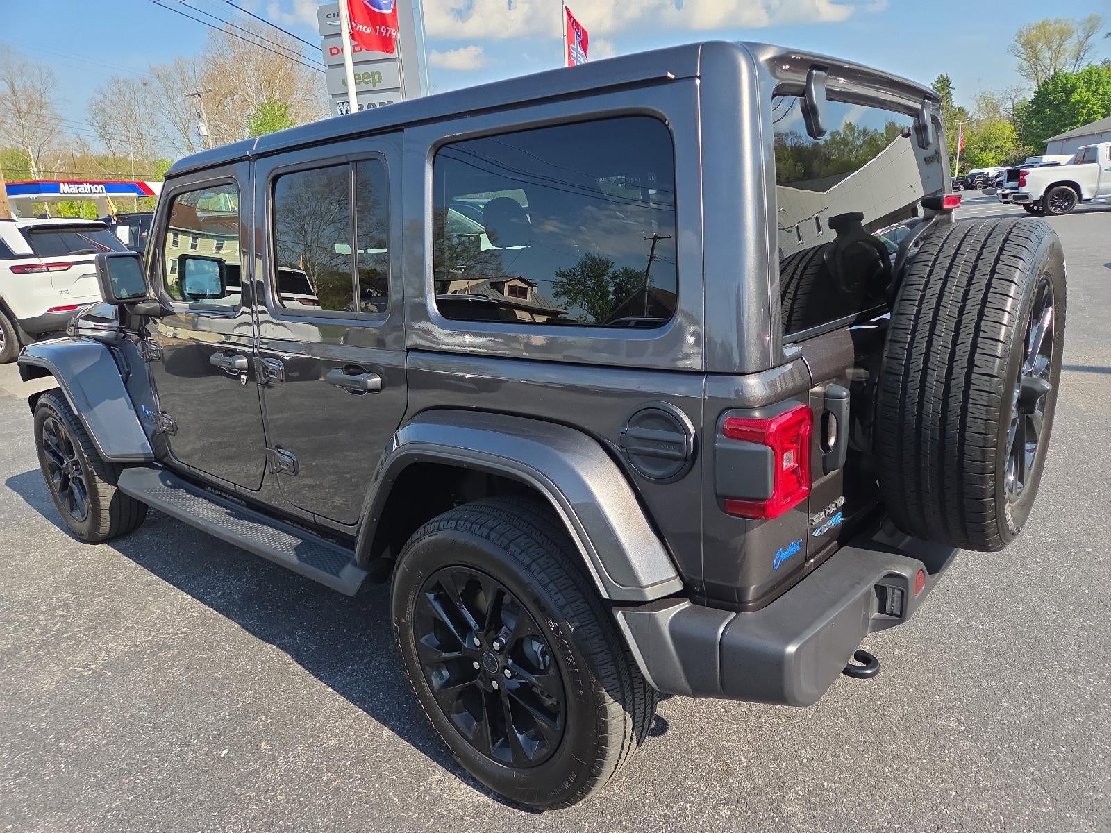 2025 Jeep Wrangler 4xe Sahara 4x4