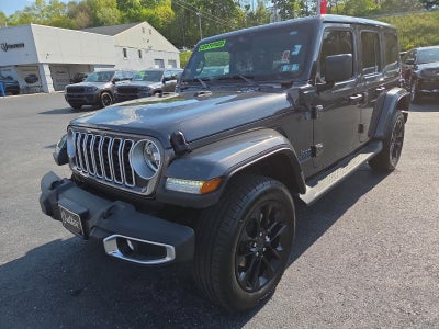 2025 Jeep Wrangler 4xe Sahara 4x4