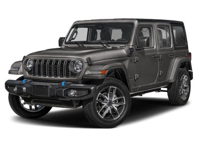 2025 Jeep Wrangler 4xe Sahara 4x4
