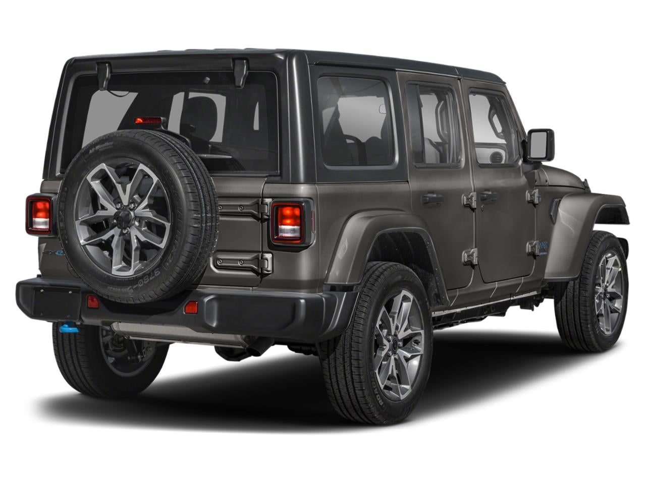 2025 Jeep Wrangler 4xe Sahara 4x4