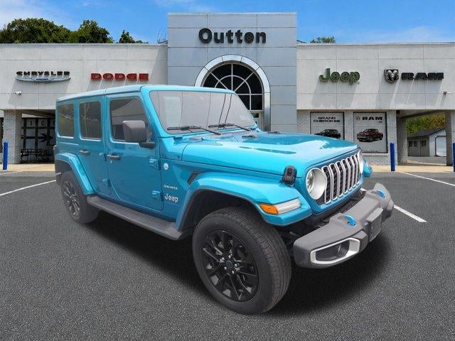2024 Jeep Wrangler 4xe Sahara 4x4