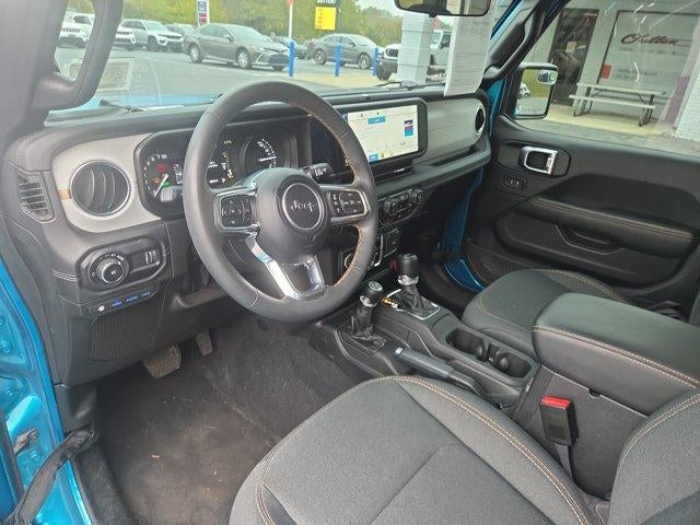 2024 Jeep Wrangler 4xe Sahara 4x4