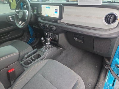 2024 Jeep Wrangler 4xe Sahara 4x4