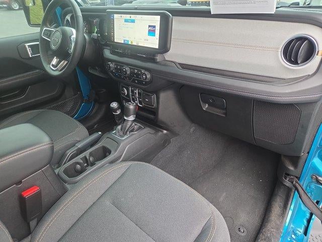 2024 Jeep Wrangler 4xe Sahara 4x4