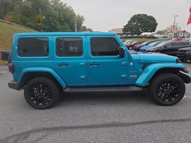 2024 Jeep Wrangler 4xe Sahara 4x4