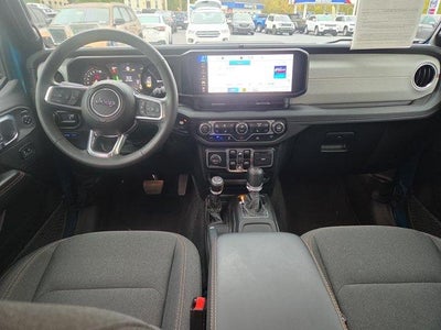 2024 Jeep Wrangler 4xe Sahara 4x4
