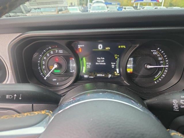 2024 Jeep Wrangler 4xe Sahara 4x4