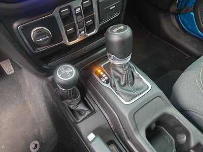 2024 Jeep Wrangler 4xe Sahara 4x4