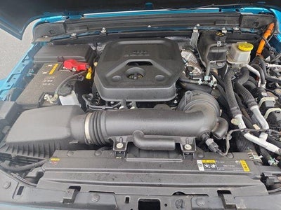 2024 Jeep Wrangler 4xe Sahara 4x4