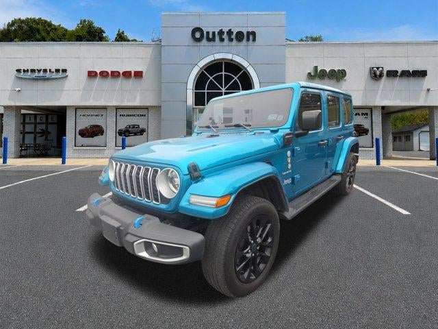 2024 Jeep Wrangler 4xe Sahara 4x4