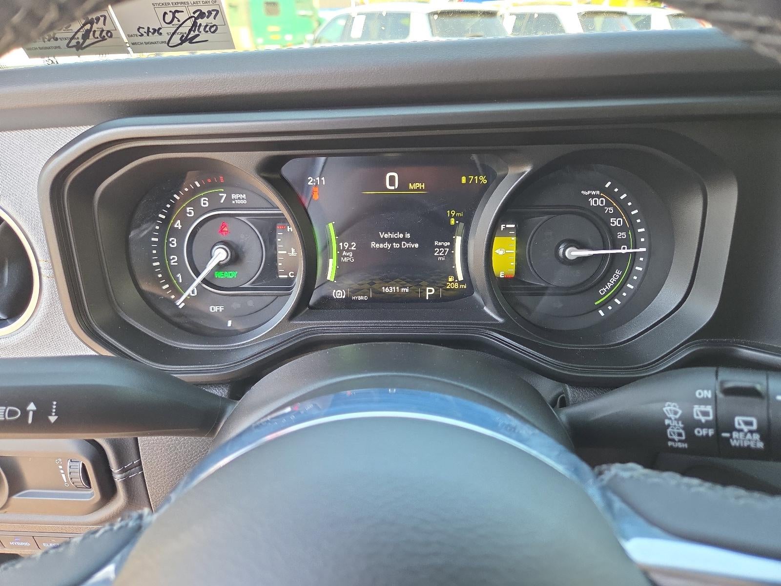 2025 Jeep Wrangler 4xe Sahara 4x4