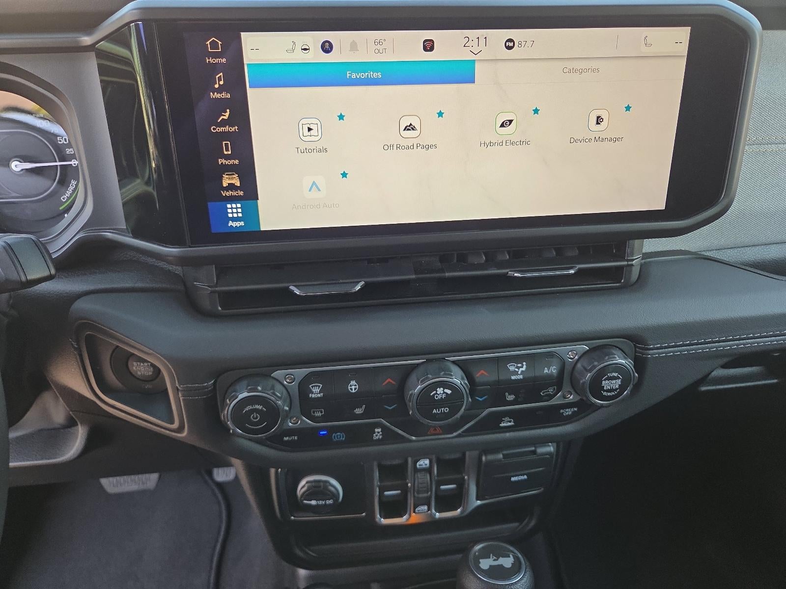 2025 Jeep Wrangler 4xe Sahara 4x4