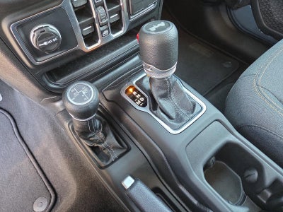 2025 Jeep Wrangler 4xe Sahara 4x4