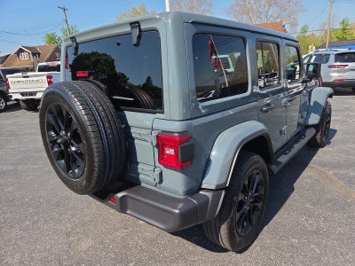 2025 Jeep Wrangler 4xe Sahara 4x4