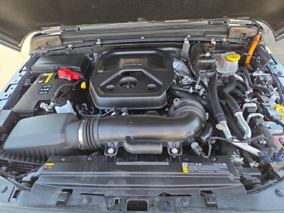 2025 Jeep Wrangler 4xe Sahara 4x4