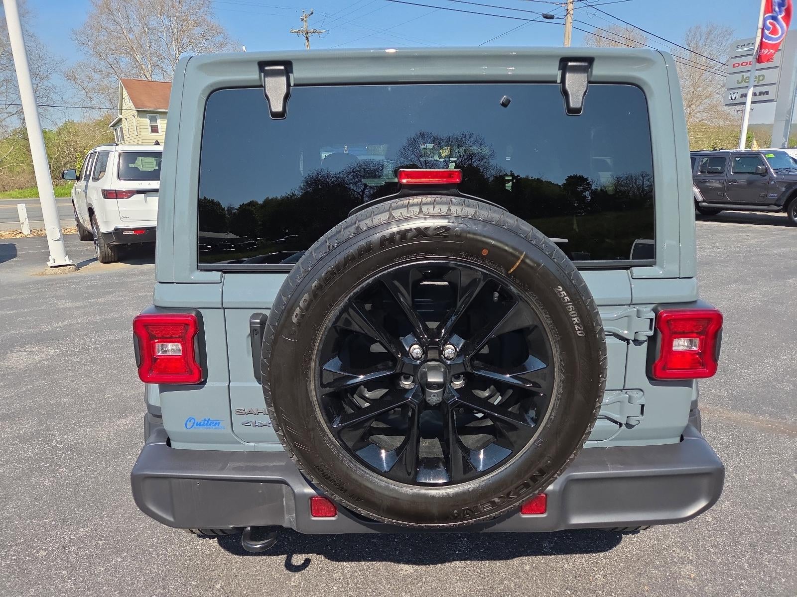 2025 Jeep Wrangler 4xe Sahara 4x4