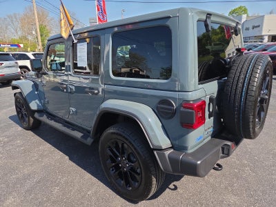 2025 Jeep Wrangler 4xe Sahara 4x4