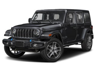 2025 Jeep Wrangler 4xe Sahara 4x4