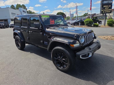 2025 Jeep Wrangler 4xe Sahara 4x4