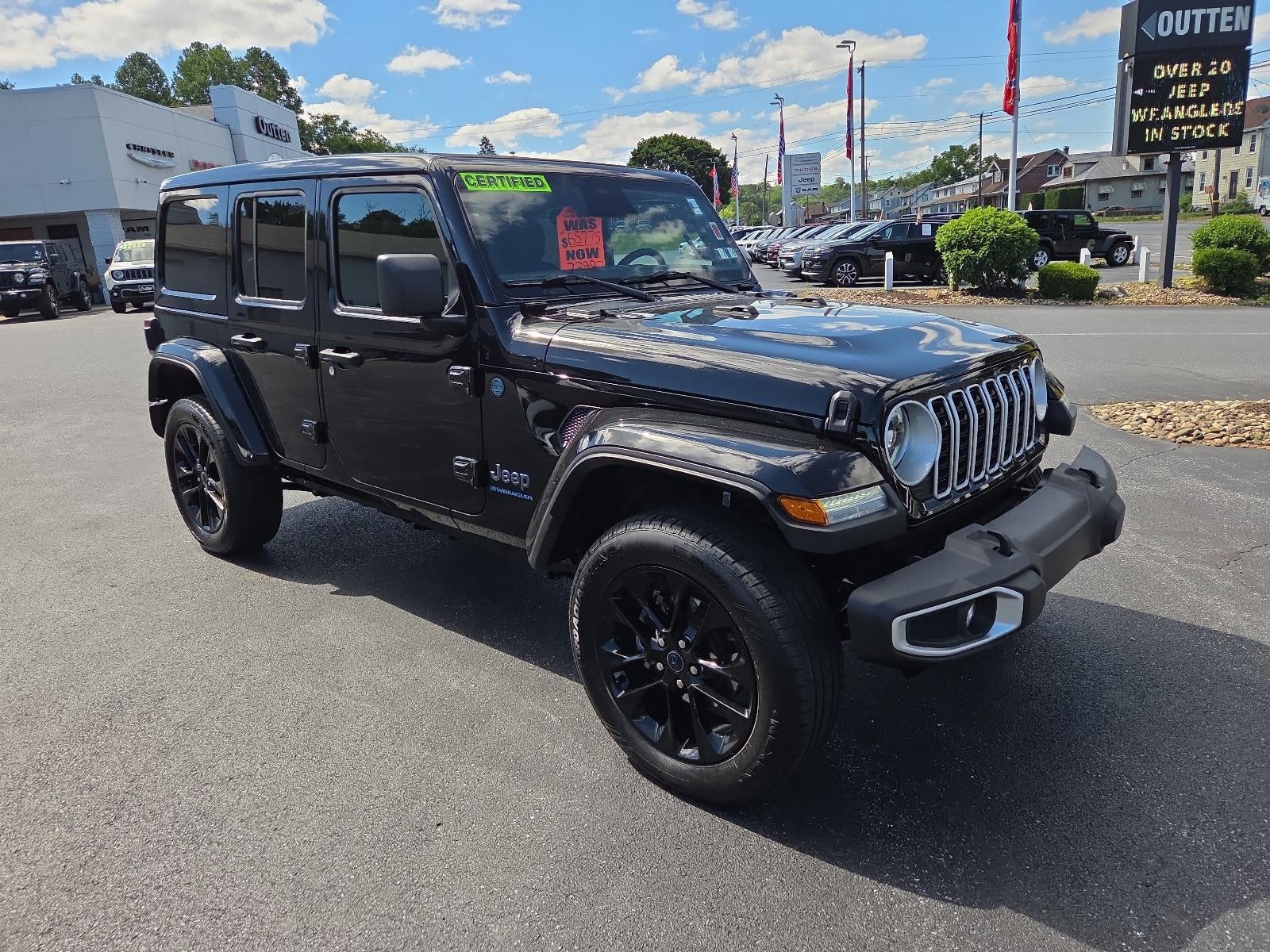 2025 Jeep Wrangler 4xe Sahara 4x4