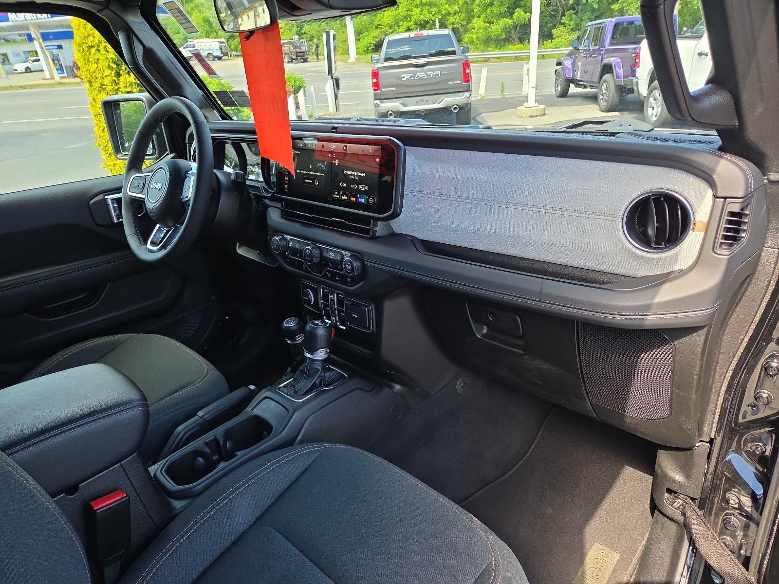 2025 Jeep Wrangler 4xe Sahara 4x4