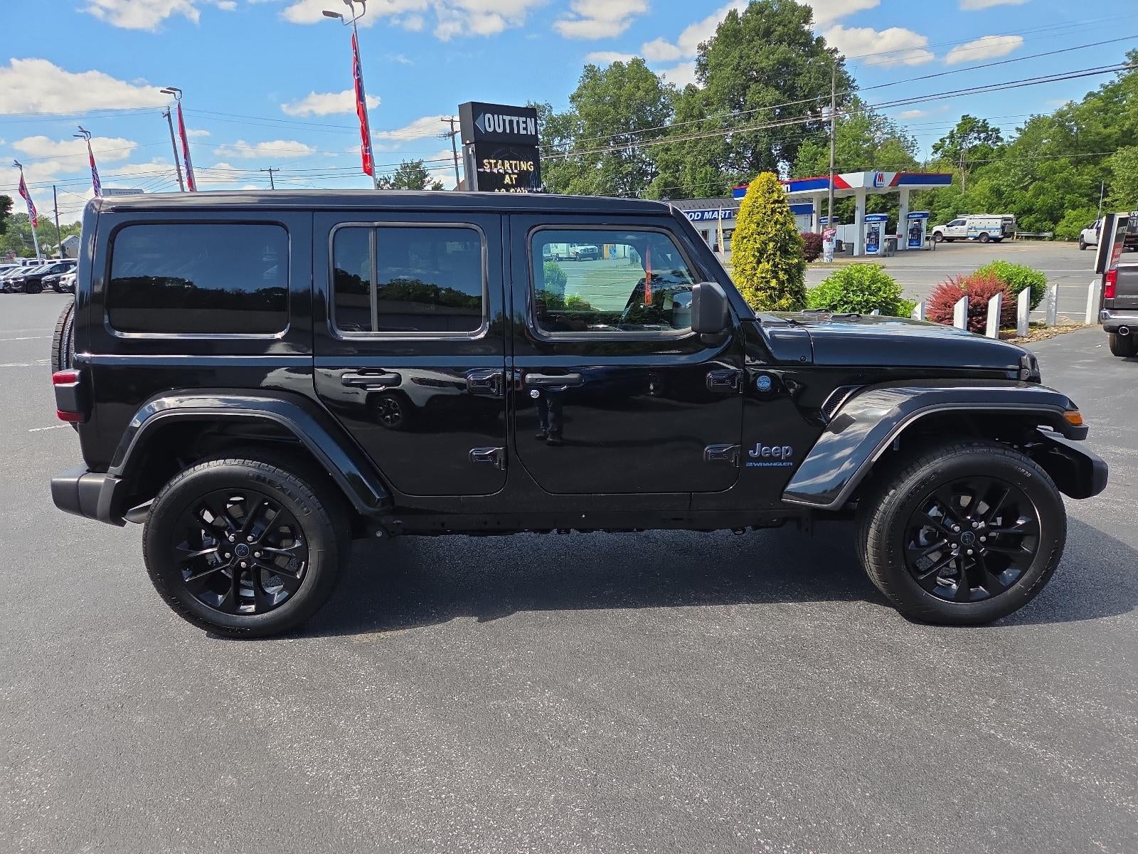 2025 Jeep Wrangler 4xe Sahara 4x4